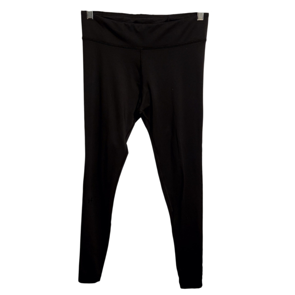 Under Armour | Women's Black Classic Full Length Workout Leggings (Size Medium)